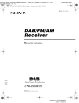 Sony STR-DB895D Instruções de operação