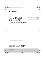 Sony CDX-DAB500U Instruções de operação