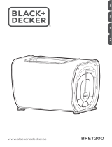 Black & Decker BFET200 Manual do usuário