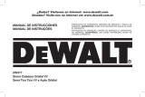 DeWalt DW317K-BR Manual do usuário