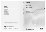 Canon HF10 Manual do usuário