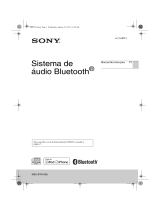 Sony MEX-BT4100U Instruções de operação