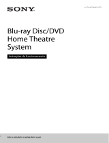 Sony BDV-L600 Manual do proprietário