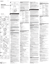 Sony SPK-HCB Manual do proprietário