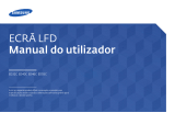 Samsung ED46C Manual do usuário