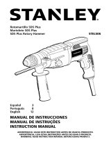 Stanley STEL506K Manual do usuário