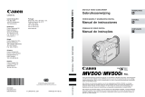 Canon MV500 Manual do usuário