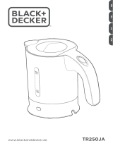 Black & Decker TR250JA Manual do usuário