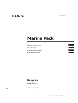 Sony MPK-TRV2 Instruções de operação