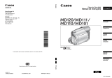 Canon MD120 Manual do usuário