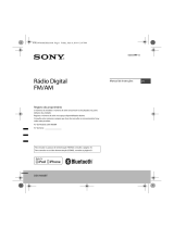 Sony DSX-M50BT Instruções de operação