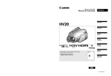 Canon HV20 Manual do usuário