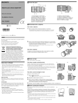Sony SAL70200G Instruções de operação