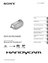 Sony DCR-SX83E Instruções de operação