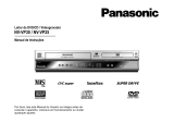 Panasonic NVVP25 Instruções de operação