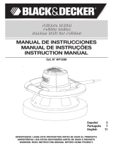 Black & Decker KP1200 Manual do usuário
