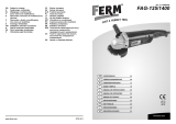 Ferm FAG 115 Manual do proprietário