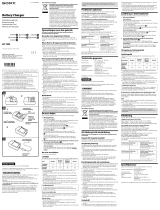 Sony BC-TRN Manual do proprietário
