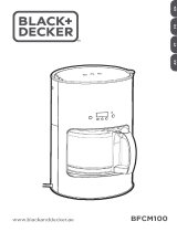 Black & Decker BFCM100 Manual do usuário
