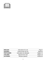 Whirlpool WBA4398 NFC IX AQUA Guia de usuario