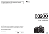 Nikon D3200 Manual do usuário