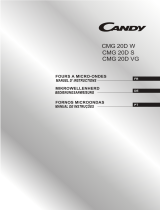Candy EGO C25D CS Manual do proprietário