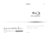 Sony BDP-S300 Instruções de operação