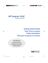 HP DESKJET 1125C PRINTER Guia rápido