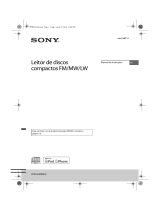 Sony CDX-G3000UV Instruções de operação