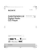 Sony CDX-DAB700U Instruções de operação