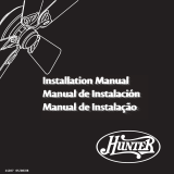 Hunter Fan 20251 Manual do proprietário