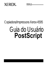 Xerox 4595 Guia de usuario