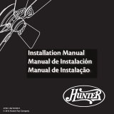 Hunter Fan 24595 Manual do proprietário