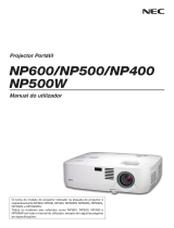 NEC NP300 Manual do proprietário