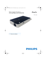 Philips PPX4350/INT Manual do usuário