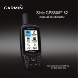 Garmin GPSMAP 62STC Manual do usuário