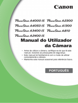 Canon POWERSHOT A810 Manual do usuário