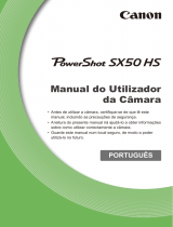Canon PowerShot SX50 HS Manual do usuário