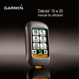 Garmin Dakota 10 TOPO Deutschland Light Manual do usuário