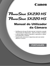 Canon PowerShot SX230 HS Manual do usuário