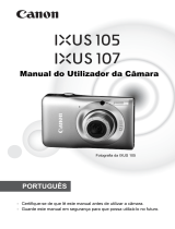 Canon IXUS 107 Guia de usuario