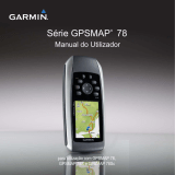 Garmin GPSMAP 78 Manual do usuário