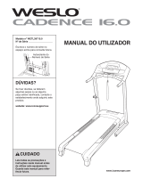 Weslo Cadence 16.0 Cwl Treadmill Manual do usuário