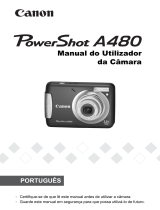 Canon PowerShot A480 Guia de usuario