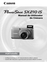 Canon PowerShot SX210 IS Manual do usuário