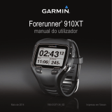Garmin Forerunner 910XT Manual do usuário