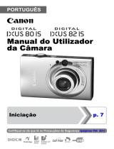 Canon Digital IXUS 80 IS Guia de usuario