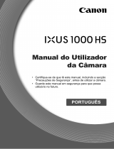 Canon IXUS 1000 HS Guia de usuario
