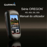 Garmin Oregon® 450t Manual do usuário