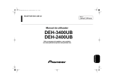 Pioneer DEH-2400UB Manual do usuário